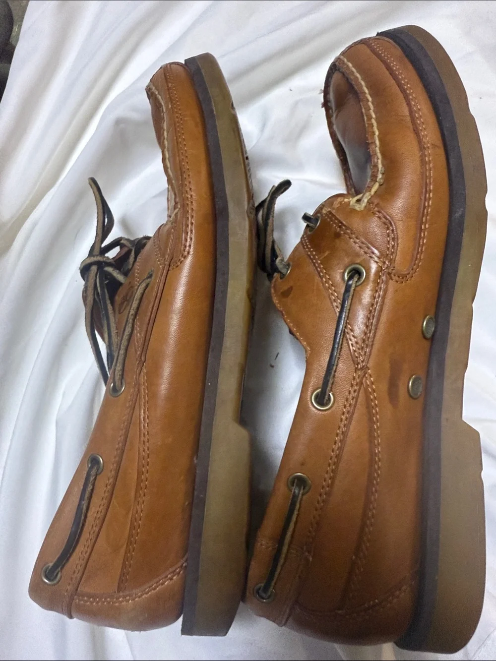 Timberland boat shoes